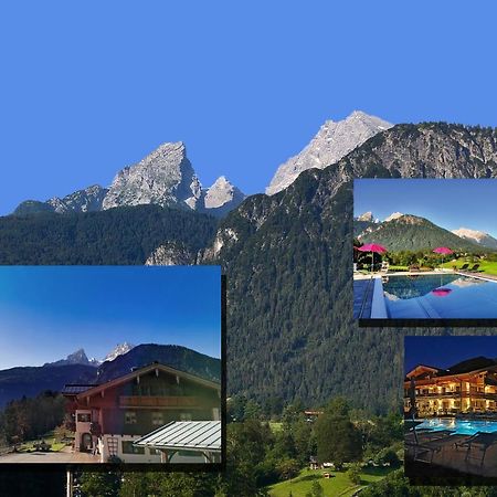 Gaestehaus Obersulzberglehen Schönau am Königssee Buitenkant foto
