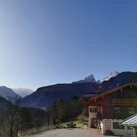 Gaestehaus Obersulzberglehen Schönau am Königssee Buitenkant foto