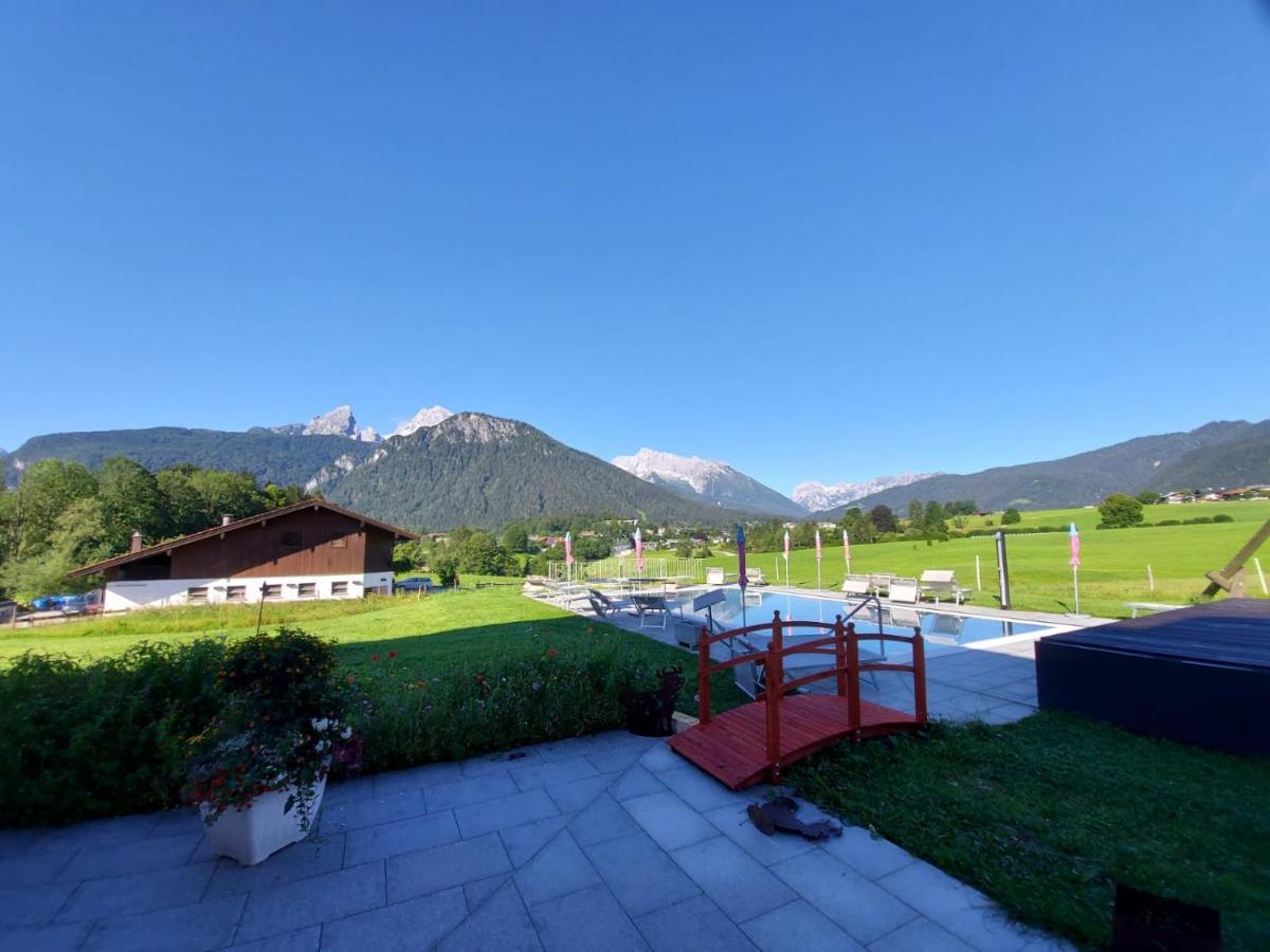 Gaestehaus Obersulzberglehen Schönau am Königssee Buitenkant foto