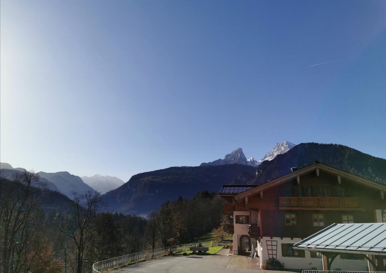 Gaestehaus Obersulzberglehen Schönau am Königssee Buitenkant foto