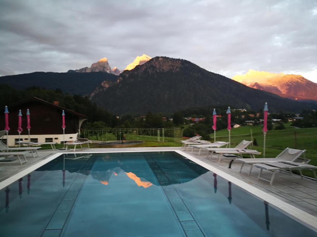 Gaestehaus Obersulzberglehen Schönau am Königssee Buitenkant foto