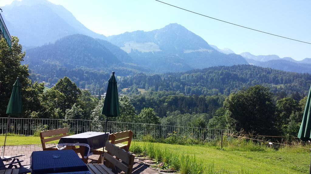 Gaestehaus Obersulzberglehen Schönau am Königssee Buitenkant foto