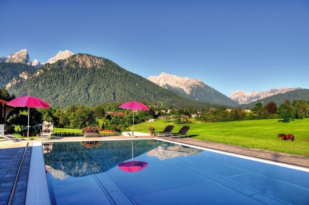 Gaestehaus Obersulzberglehen Schönau am Königssee Buitenkant foto